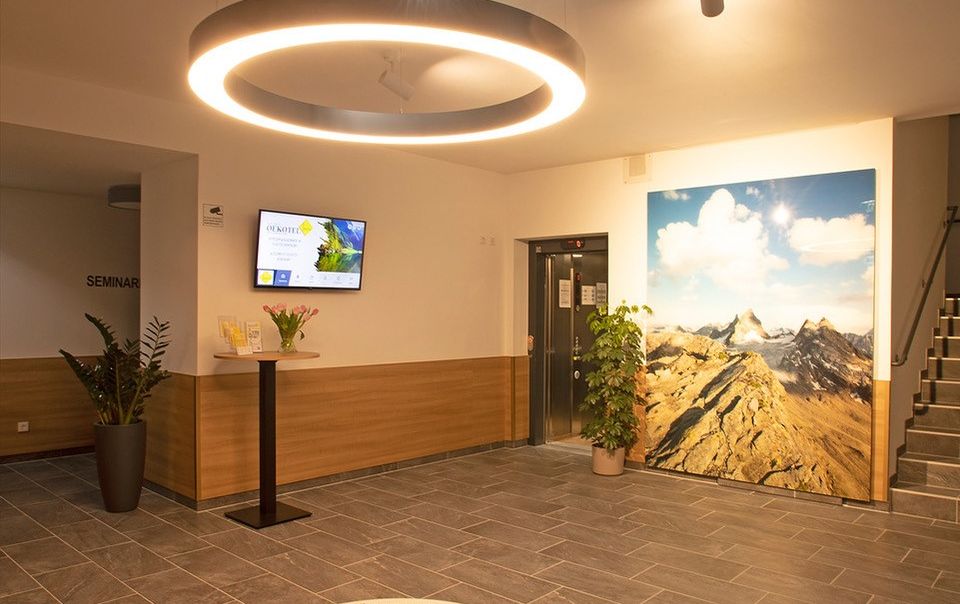 Oekotel Hohenems, Empfang © The Friendly Ecologist GmbH & CO.KG