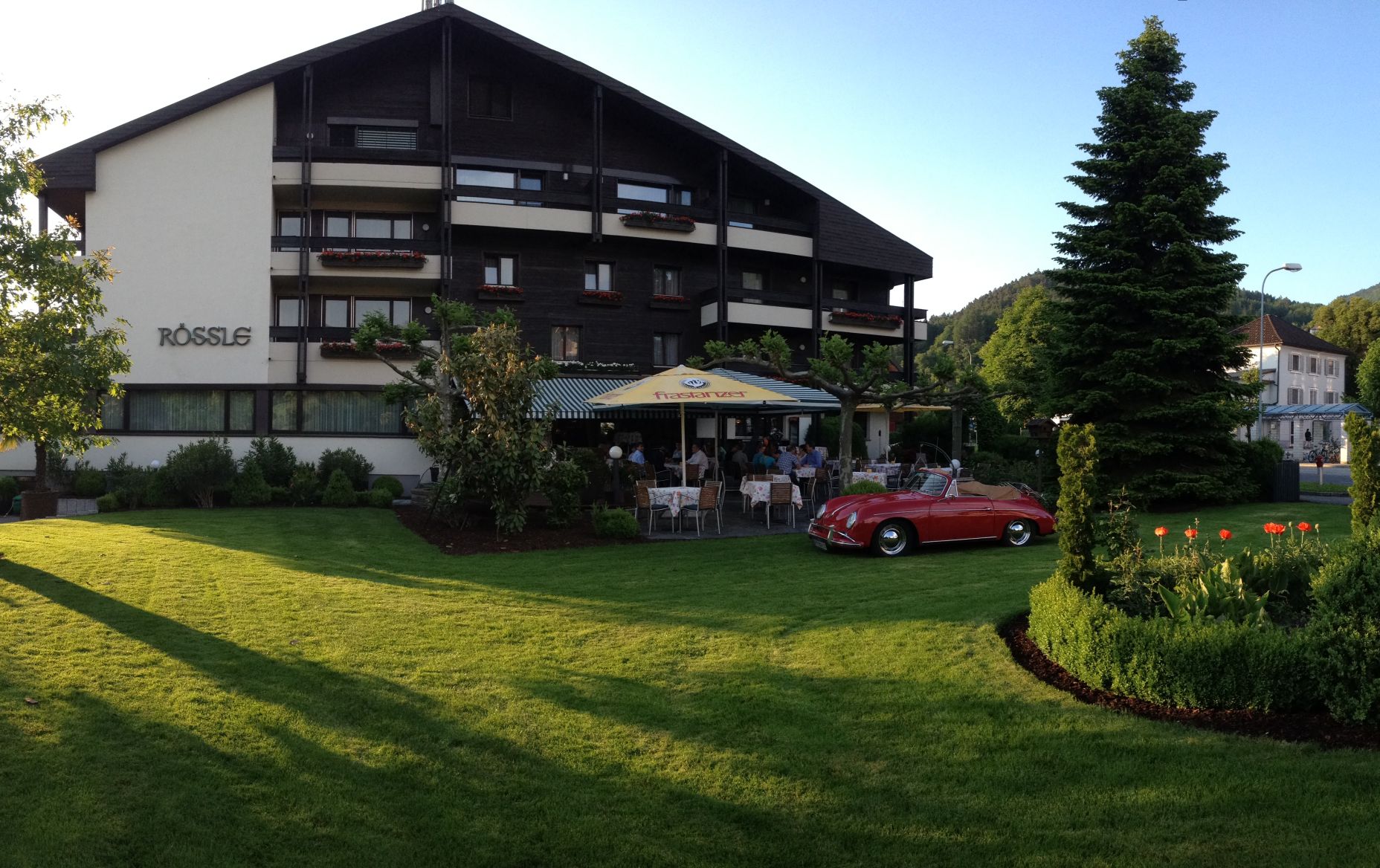 Gruppenhotel Rössle, Röthis 