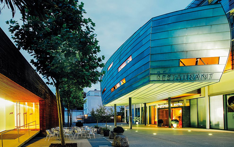 Aussenansicht Vienna House Martinspark Dornbirn