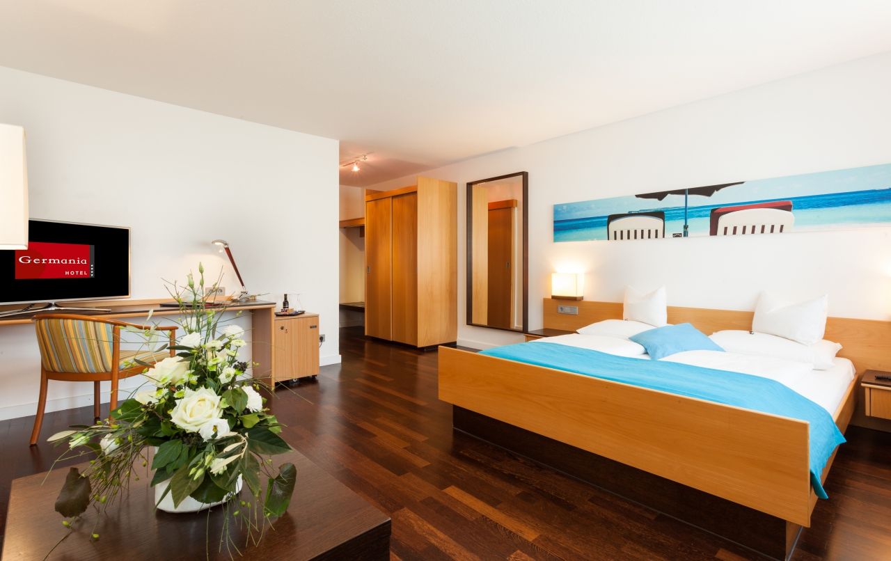 Wohnbeispiel Hotel Germania, Bregenz  Wohnbeispiel Hotel Germania, Bregenz