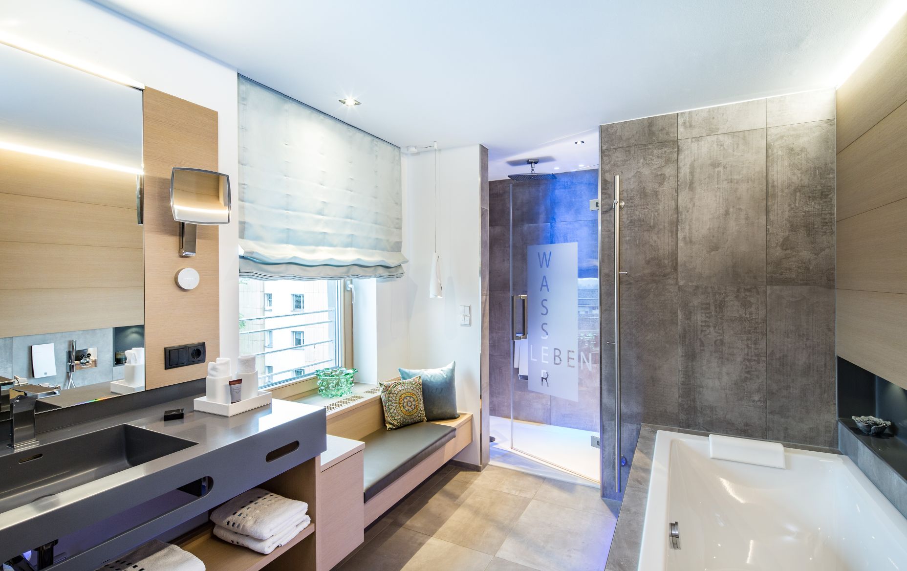 Beispiel Badezimmer Hirschen, Dornbirn 