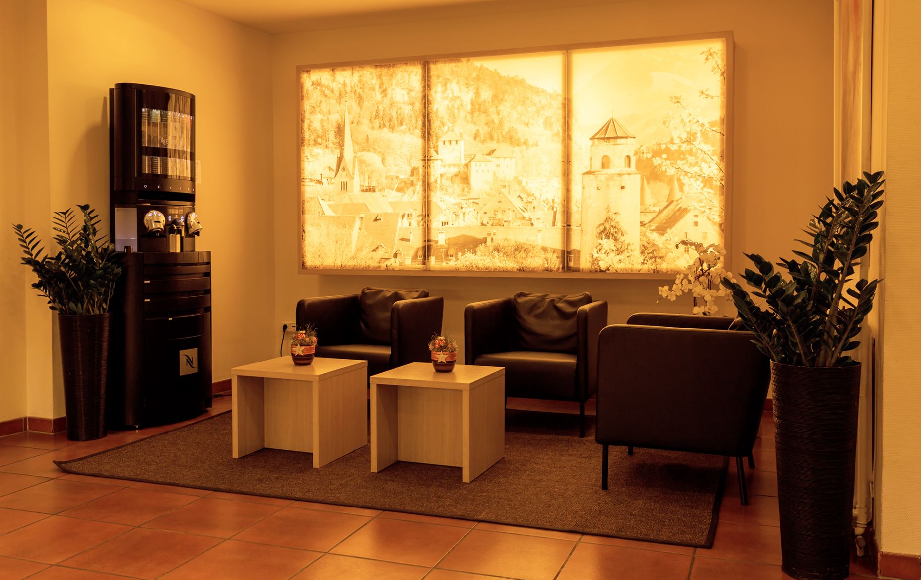 Lobby Central Hotel Löwen 