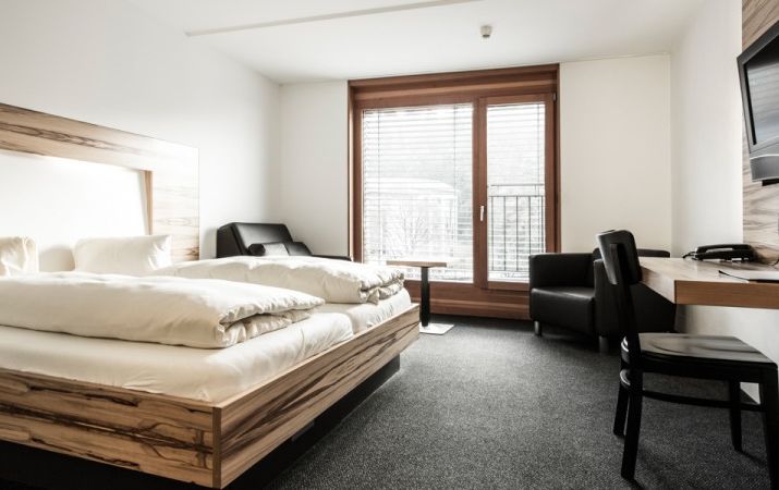 Doppelzimmer, Gruppenhotel Löwen Nofels