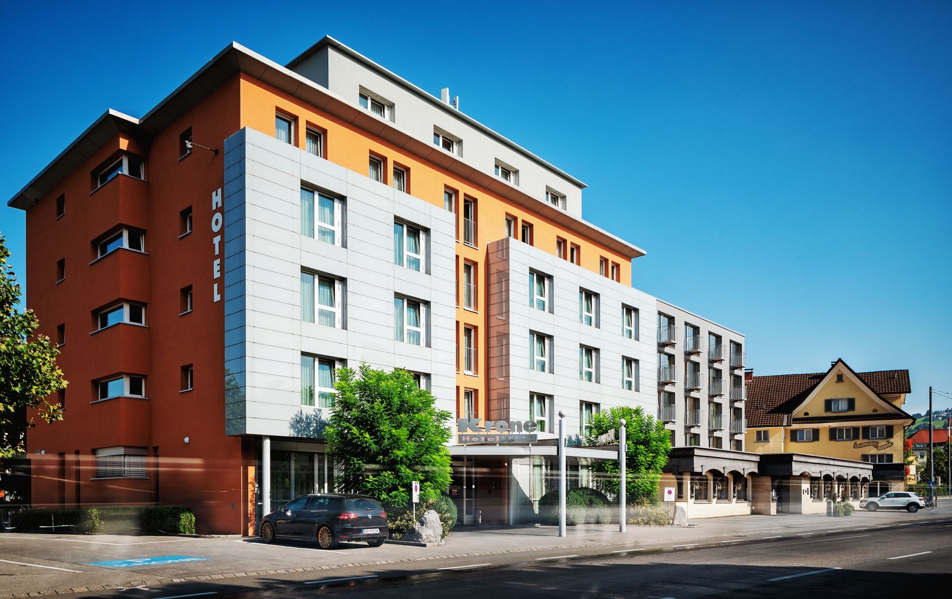 Gruppenhotel Hotel Krone in Dornbirn Gruppenhotel Hotel Krone in Dornbirn