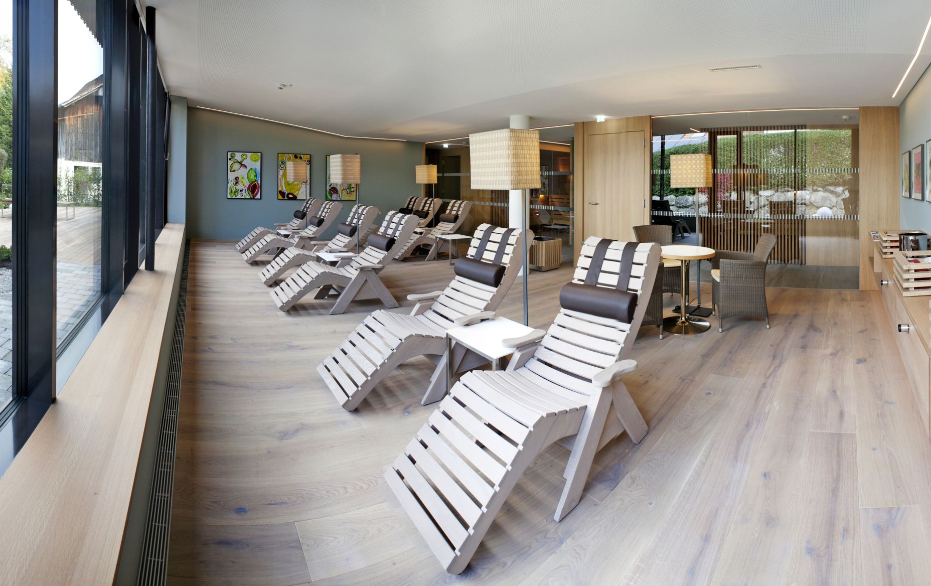 Gasthof Krönele Lustenau, Sauna © - Gasthof Krönele Lustenau, Sauna © -