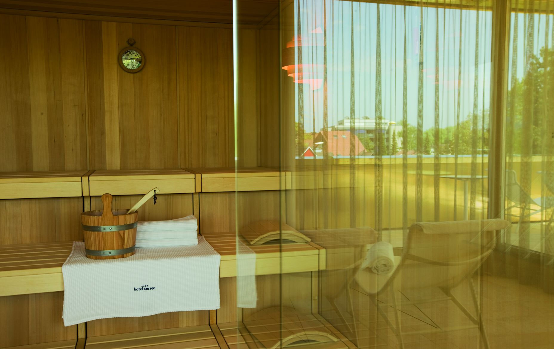 Sauna Hotel am See, Hard 