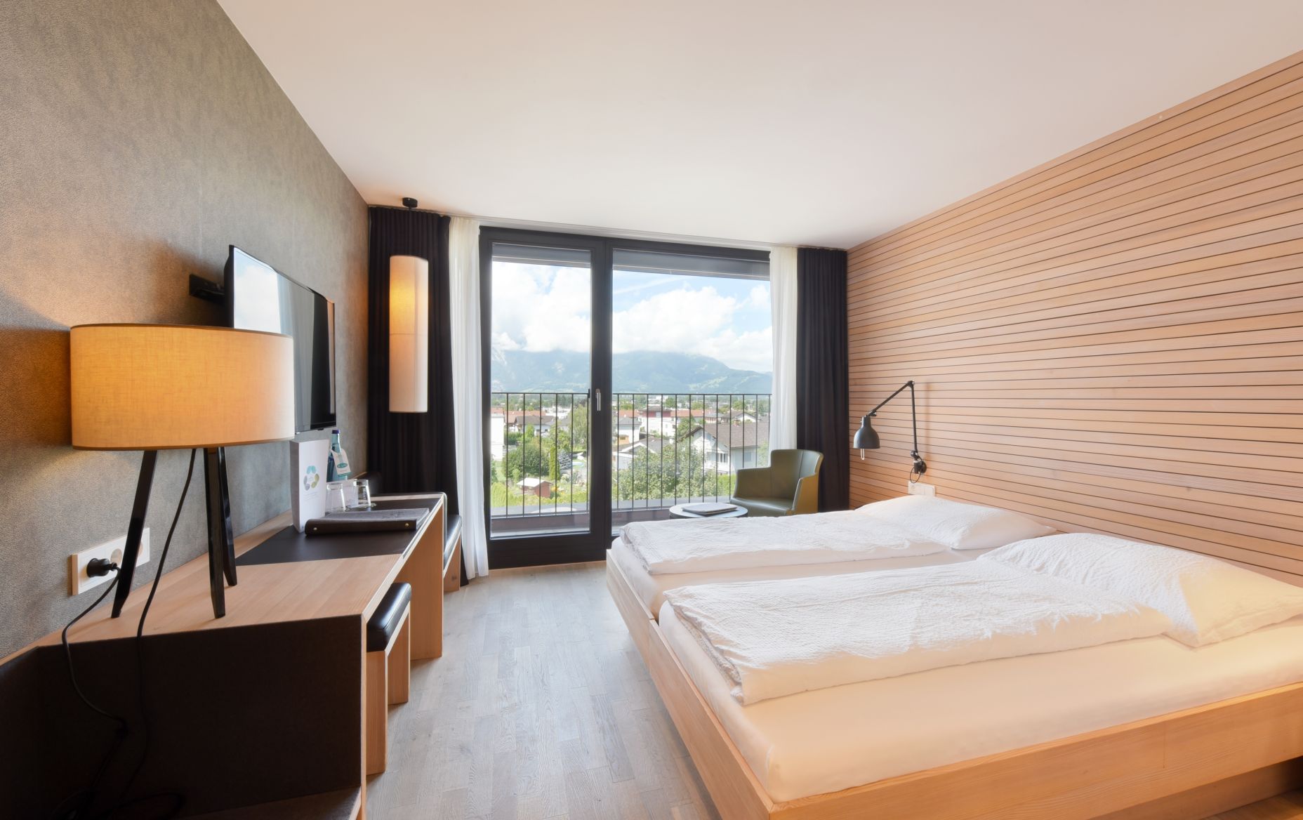 Doppelzimmer Weisses Kreuz, Feldkirch  Doppelzimmer Weisses Kreuz, Feldkirch