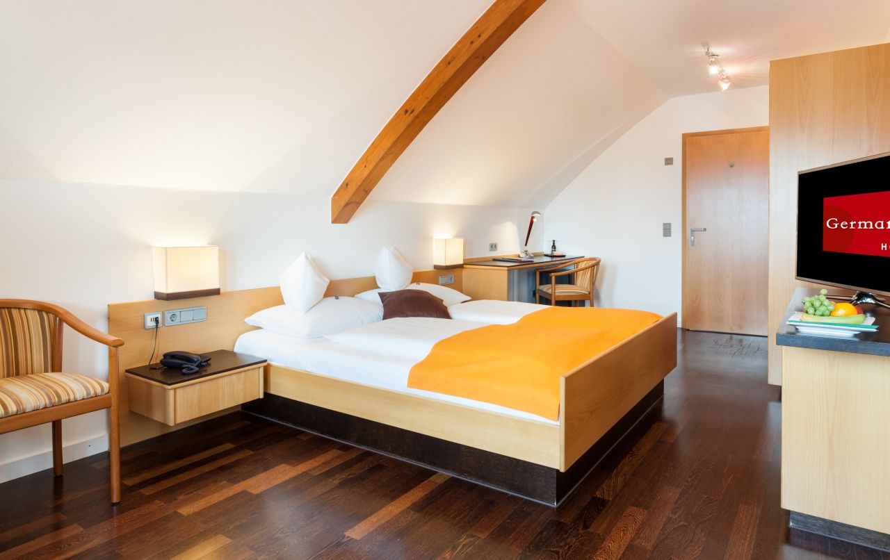 Zimmerbeispiel Hotel Germania, Bregenz  Zimmerbeispiel Hotel Germania, Bregenz