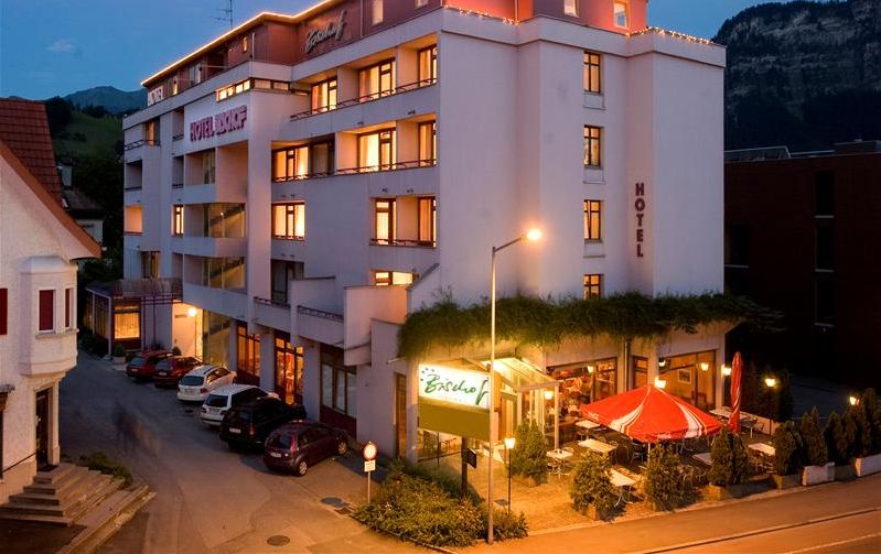 Aussenansicht Hotel Bischof, Dornbirn  Aussenansicht Hotel Bischof, Dornbirn