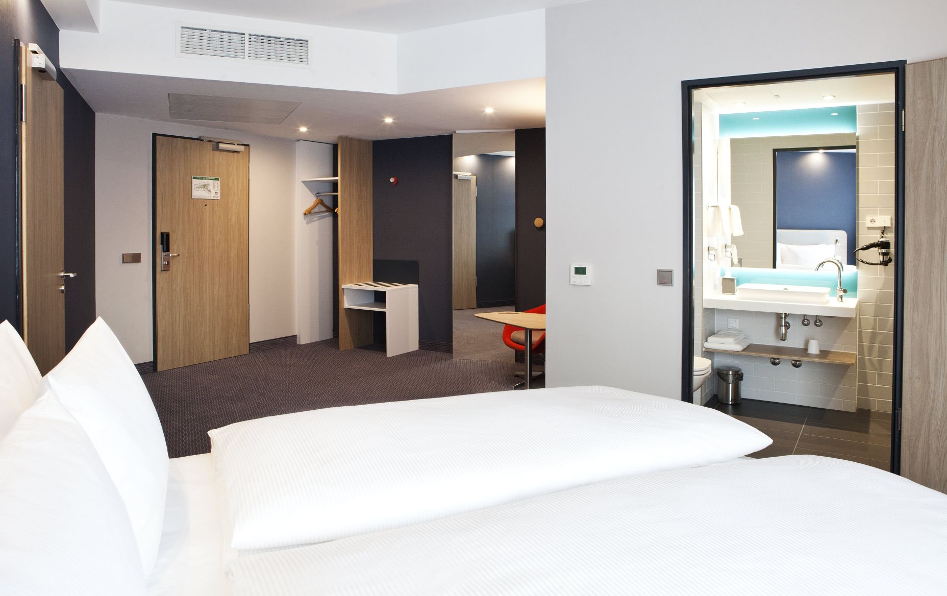 Doppelzimmer im Holiday Inn Express in Lustenau