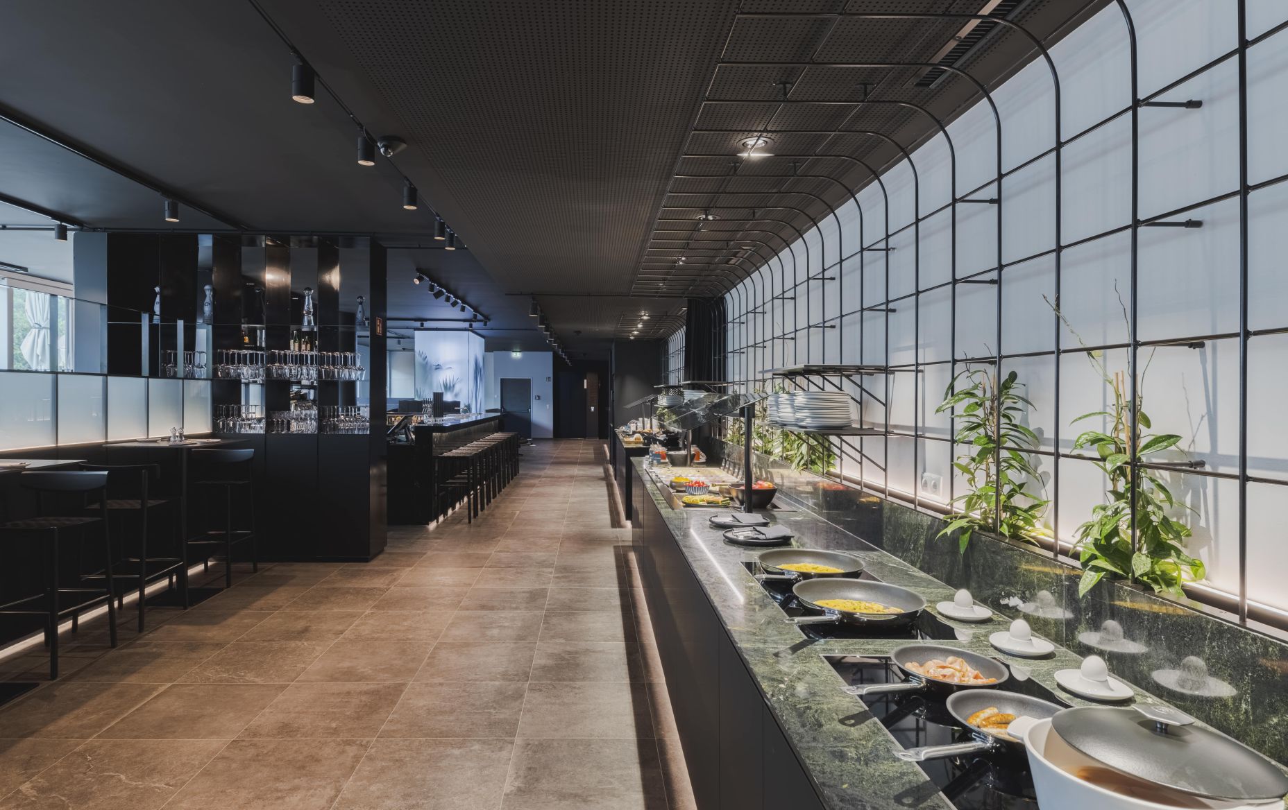 Frühstücksbuffet im Gruppenhotel NIGHT INN in Feldkirch