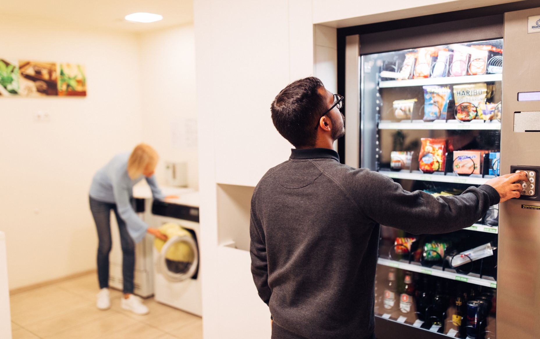 Harry's Home Hotel Dornbirn, Automat © Daniel Zangerl