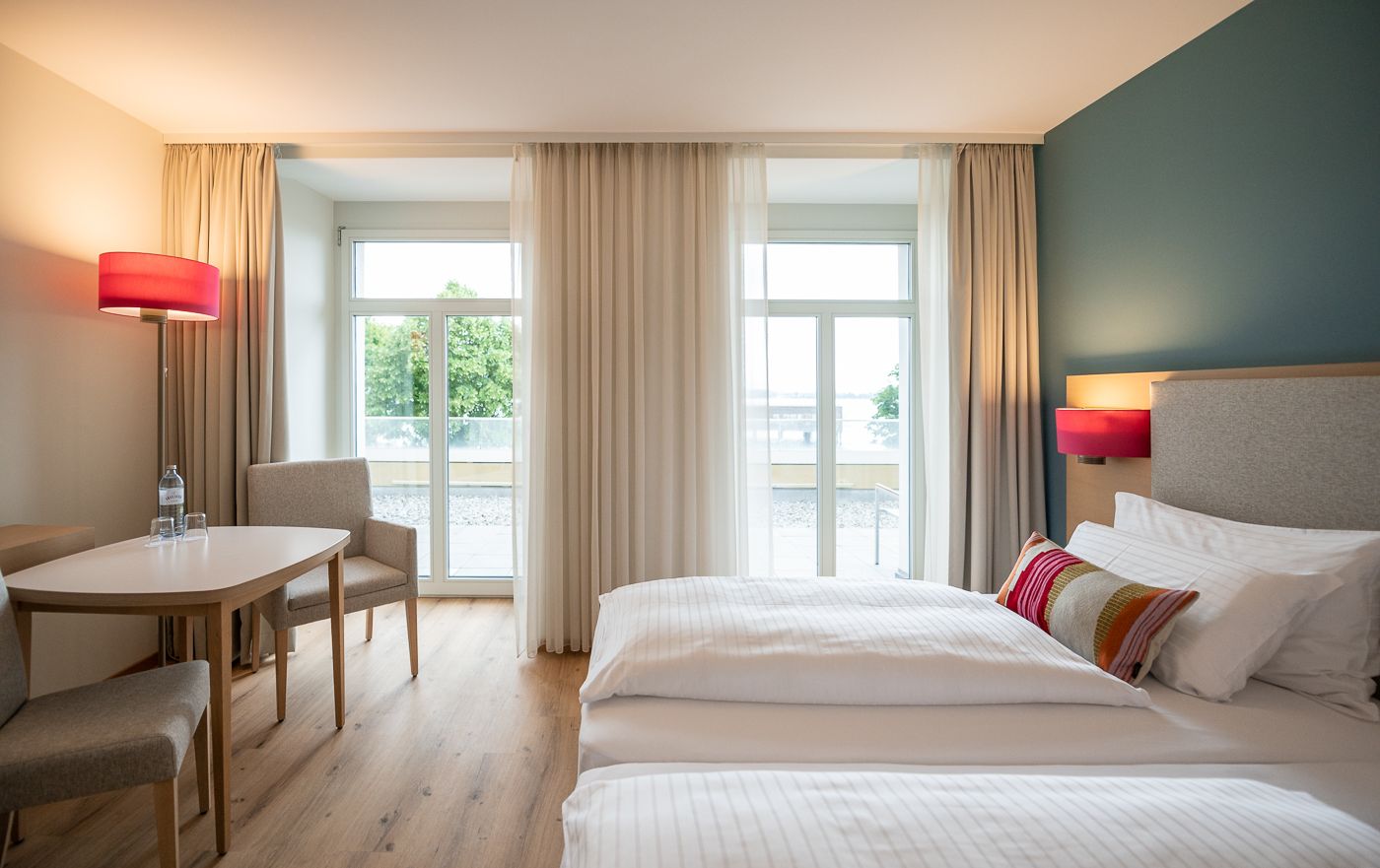 Seehotel am Kaiserstrand Lochau,Doppelzimmer2 © Patrick Schwienbacher PHOTOGRAPHY