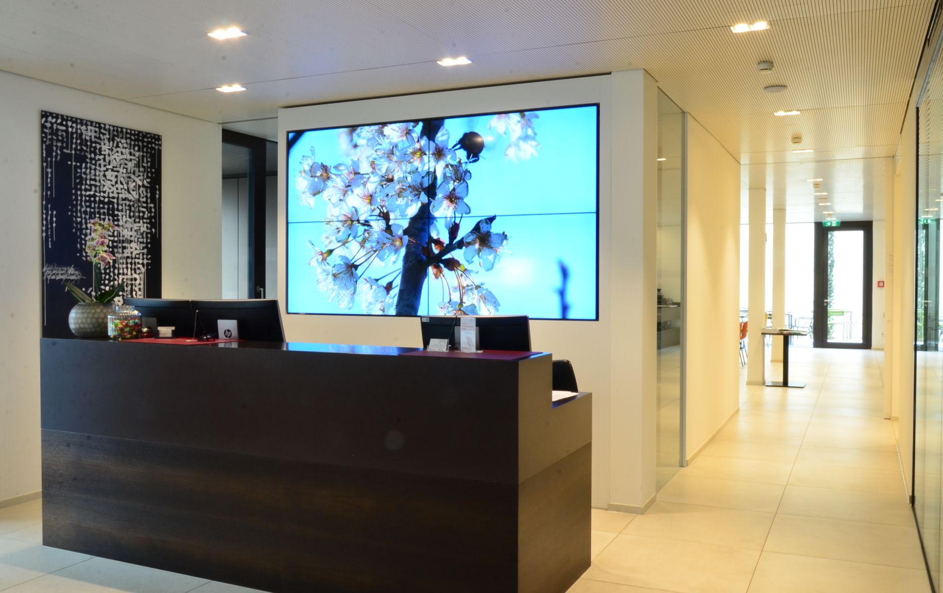 Rezeption Katharinenhof Comfort, Dornbirn 