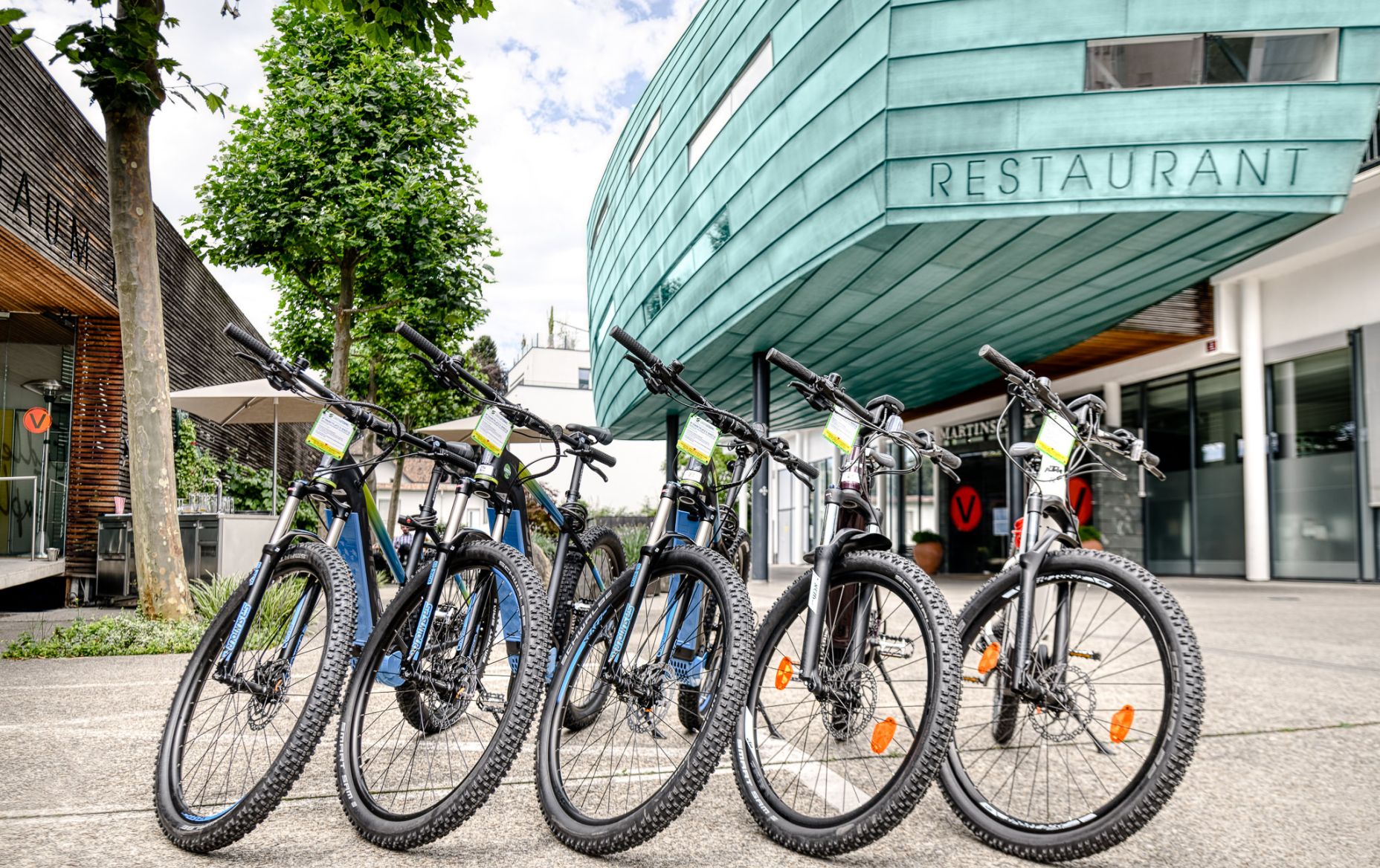 Fahrradverleih Vienna House Martinspark Dornbirn