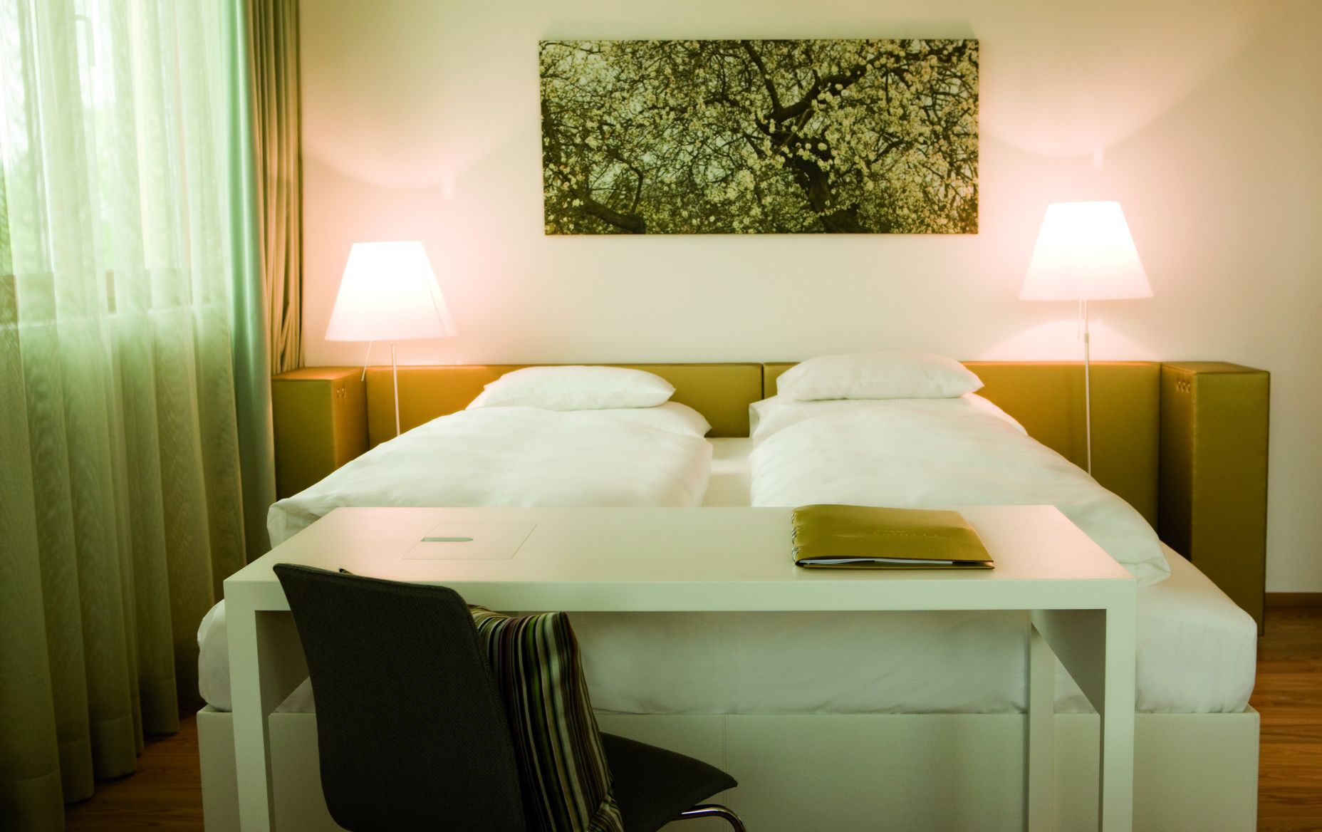 Doppelzimmer Hotel am See, Hard 