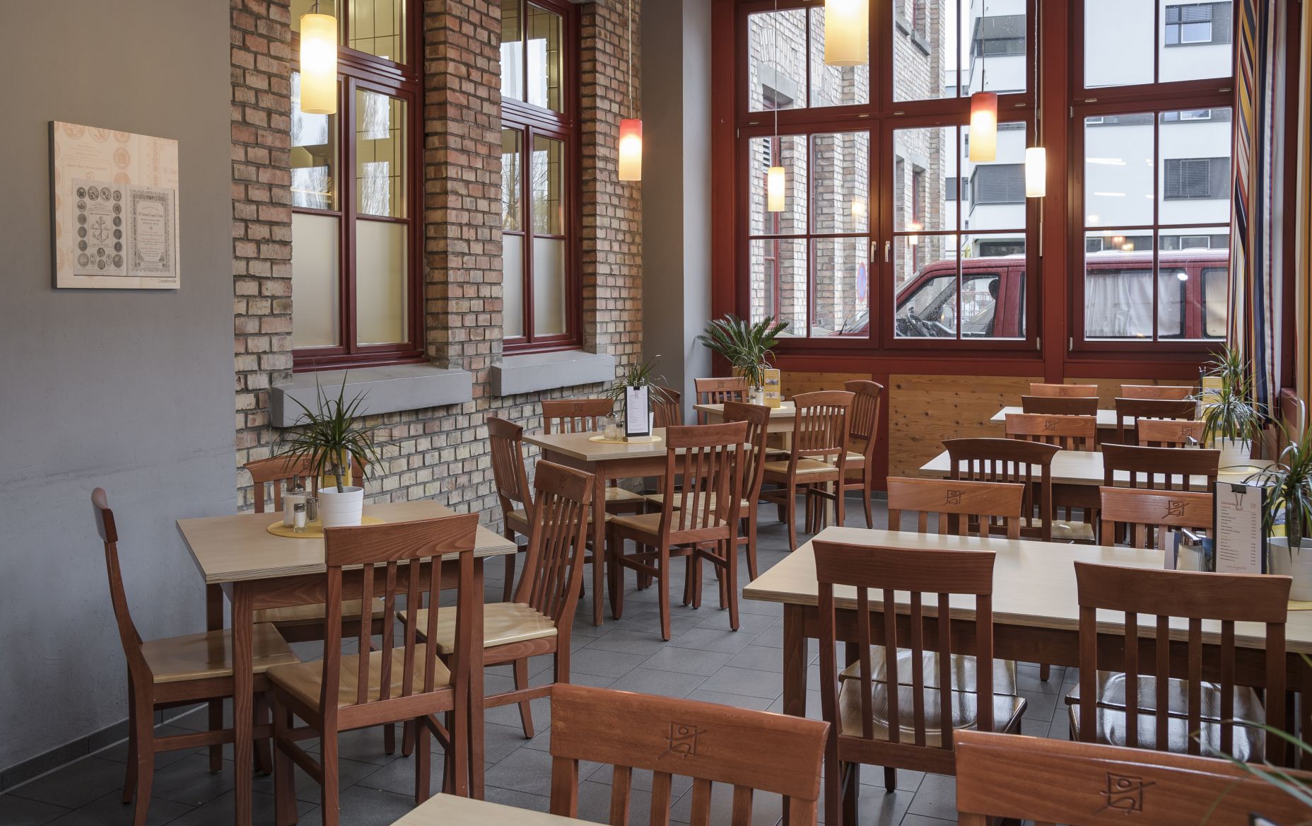 Restaurant JUFA, Bregenz 