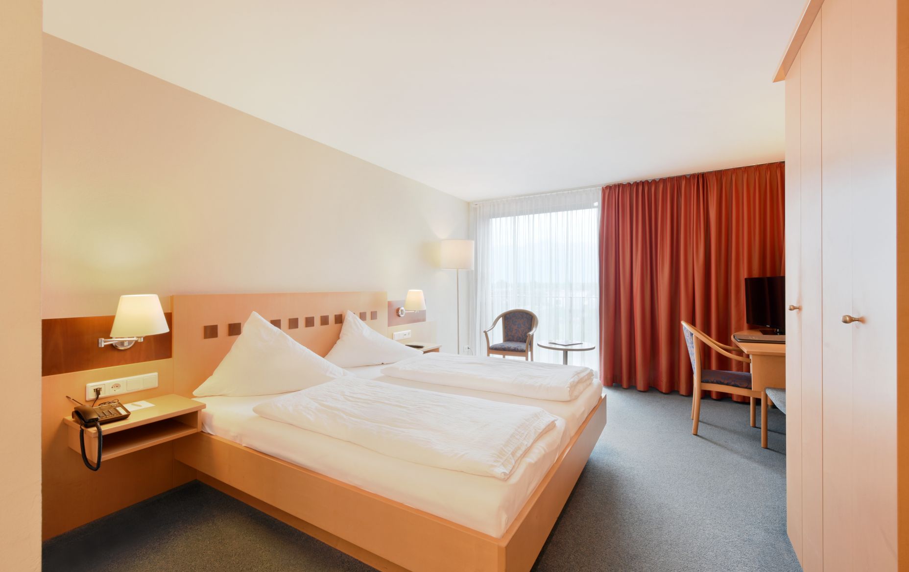 Doppelzimmer Weisses Kreuz, Feldkirch 