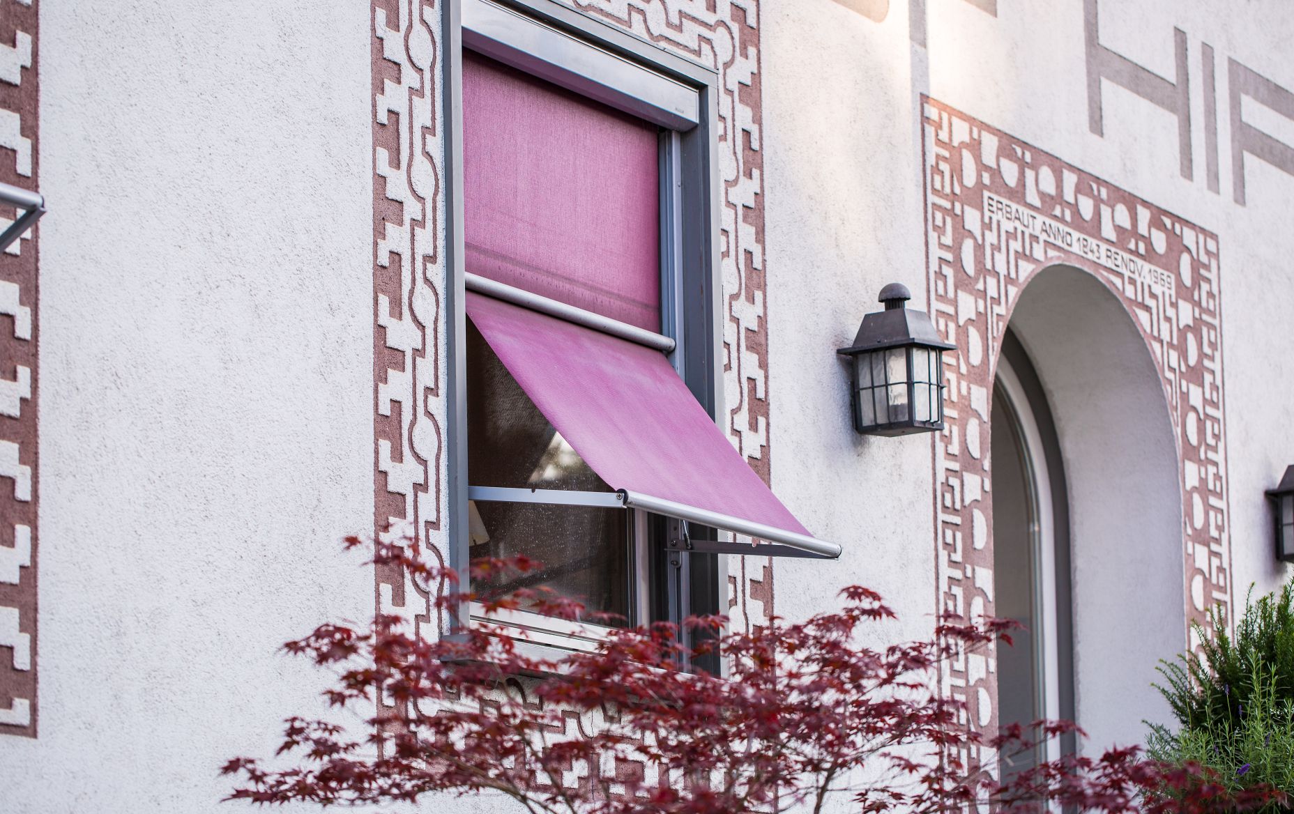 Fassade Hotel Hirschen, Dornbirn 