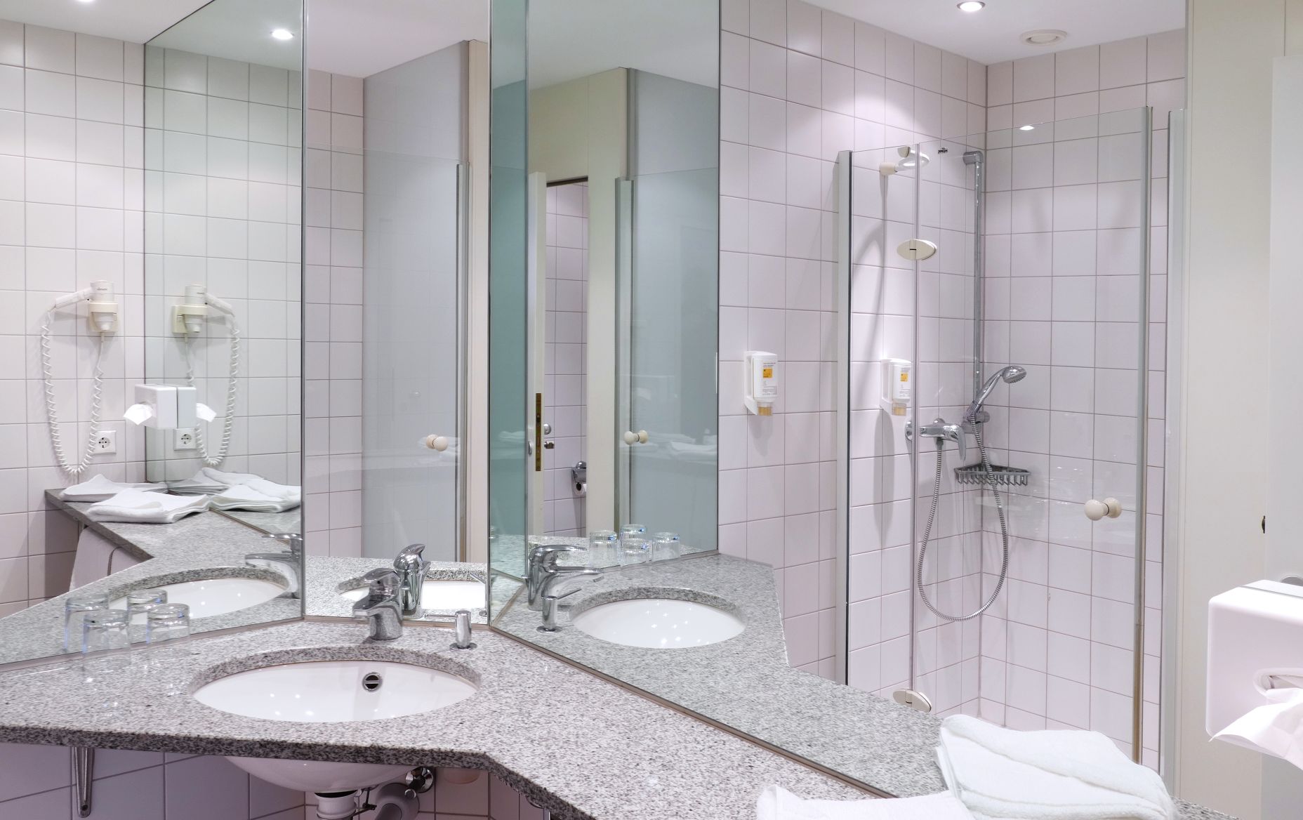 Badezimmer Central Hotel Löwen 