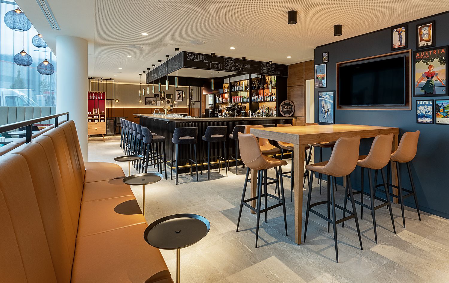 Four Points by Sheraton Panoramahaus Dornbirn, Bar © Matthias Hamel