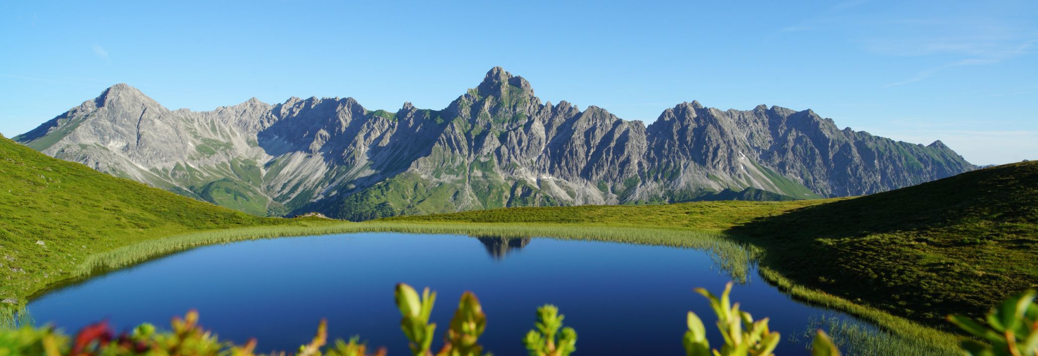 Golmer See, Montafon Golmer See, Montafon