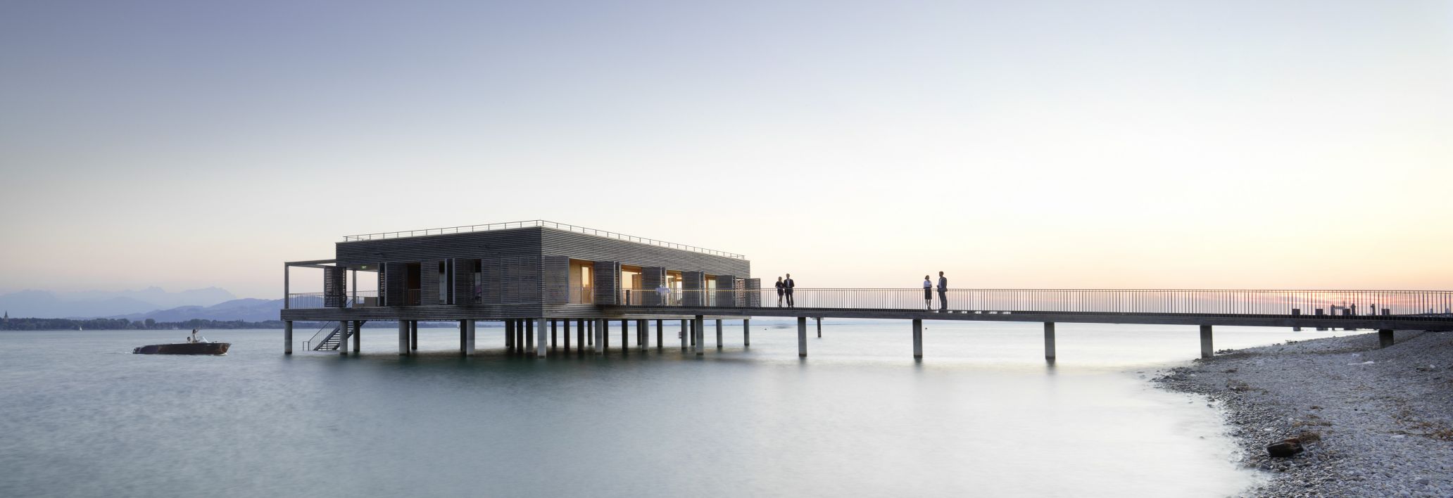 Badehaus Seehotel am Kaiserstrand Lochau am Bodensee