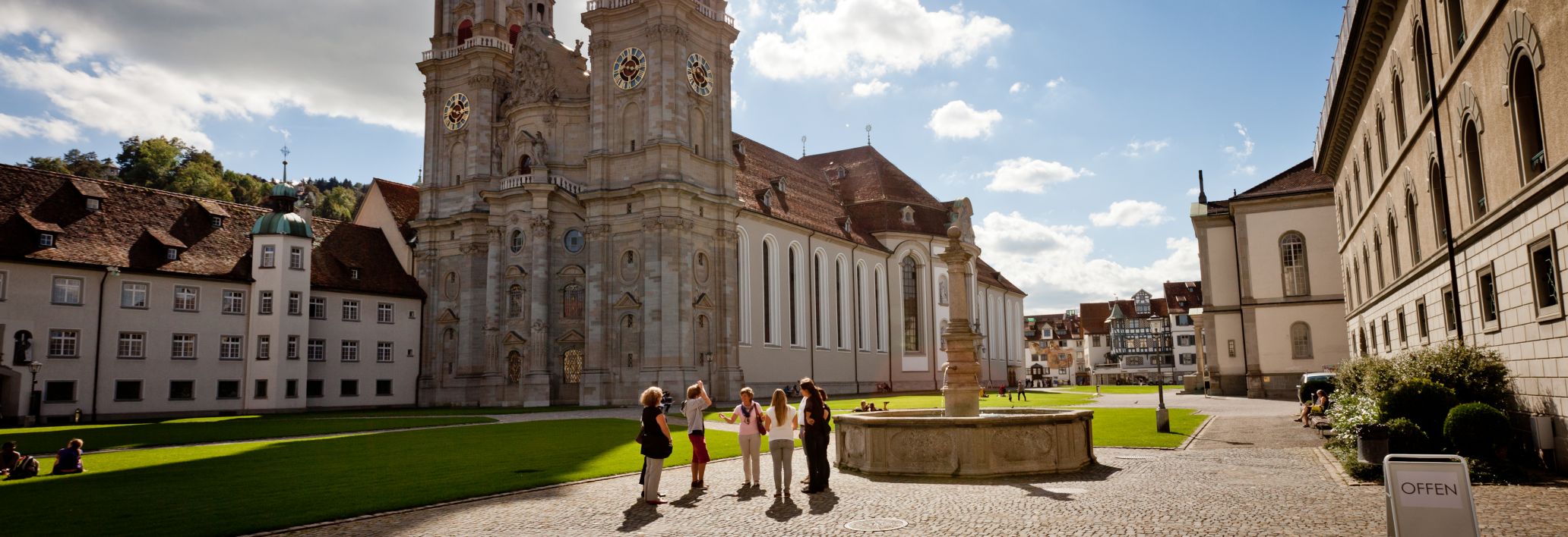 Stiftsbezirk St. Gallen Schweiz