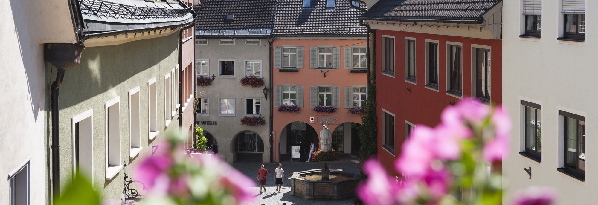 Gruppenausflugsziel Bludenz
