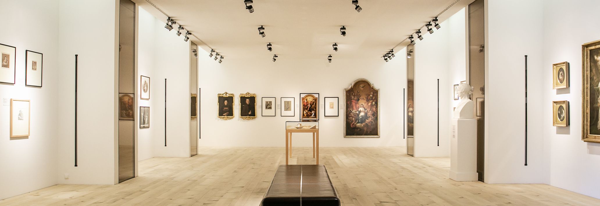 Eingangsbereich Angelika Kauffmann Museum in Schwarzenberg