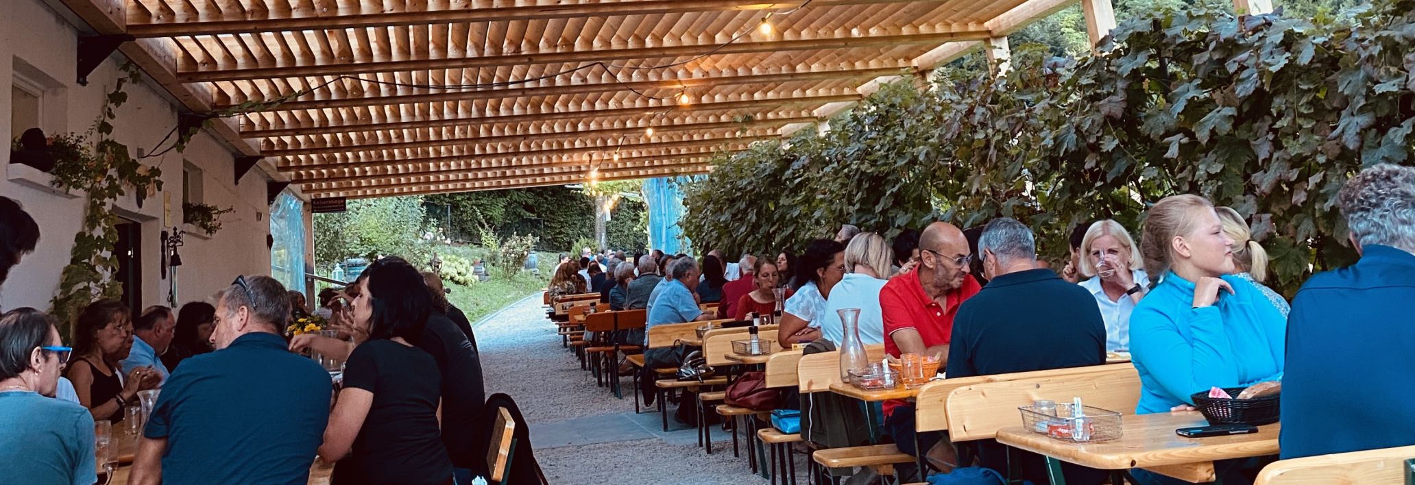 Garten Heuriger Möth in Bregenz