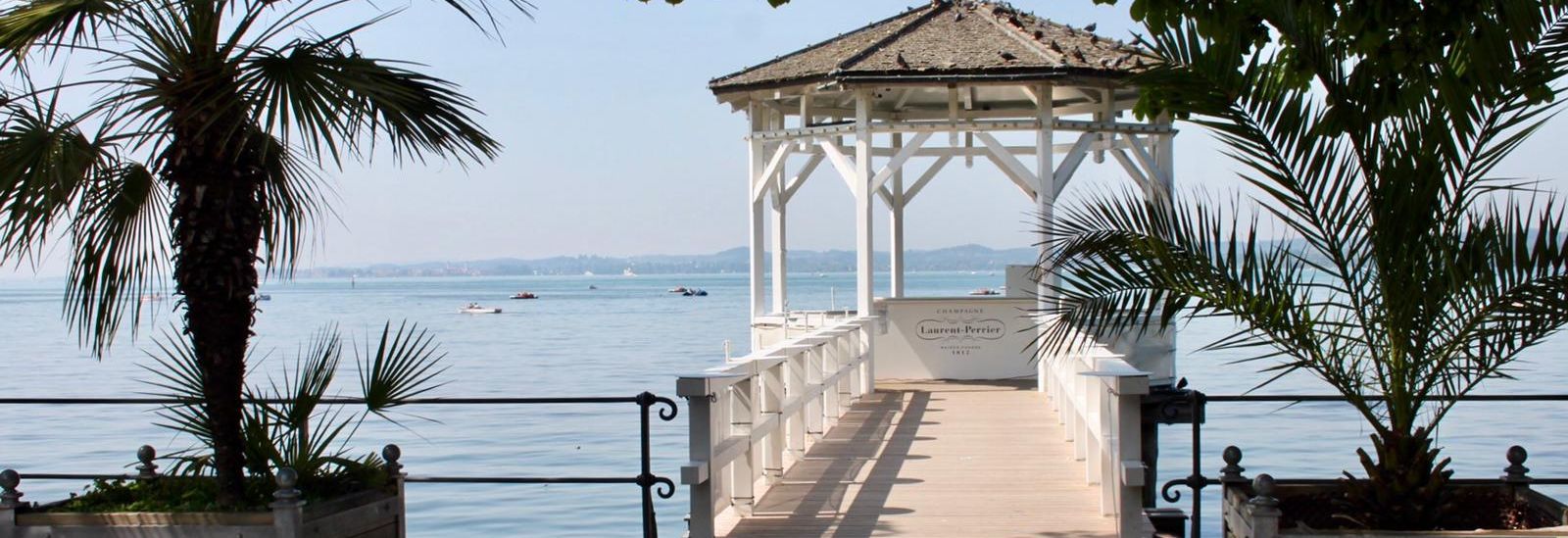 Fischersteg Bregenz Hafen