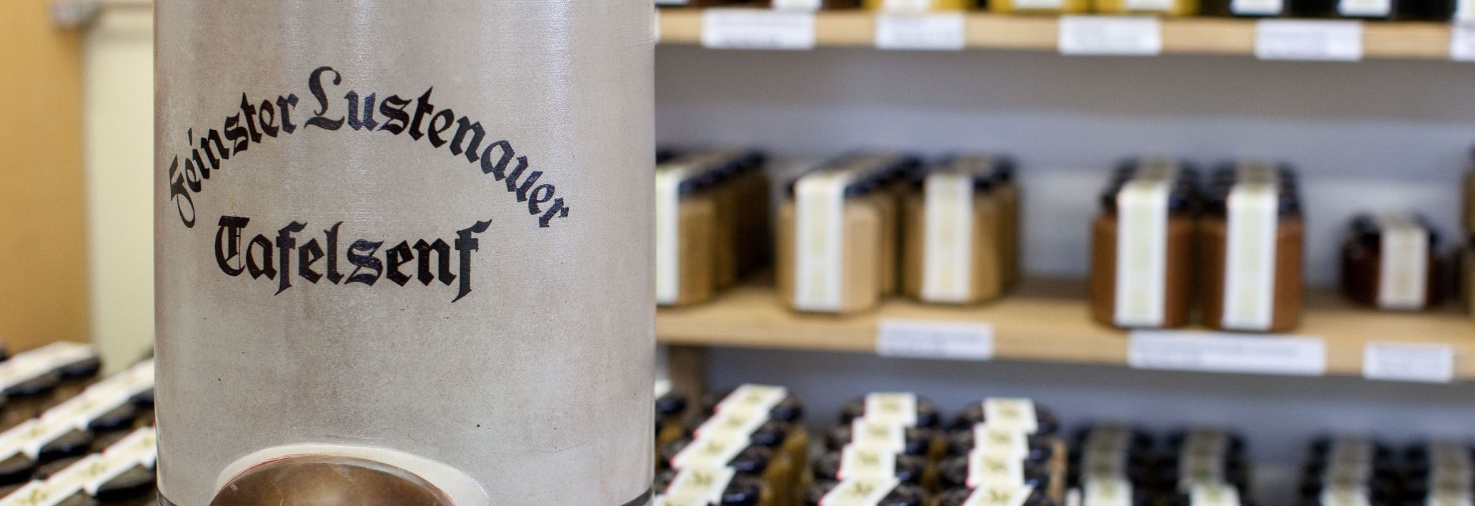 Tafelsenf Lustenauer Senf  Tafelsenf Lustenauer Senf