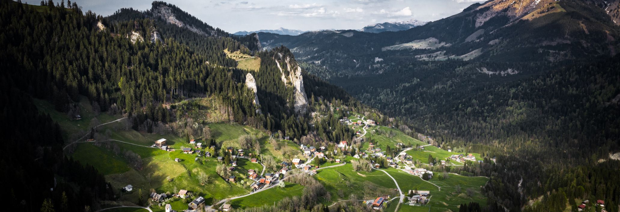 Luftbild Ebnit Luftbild Ebnit