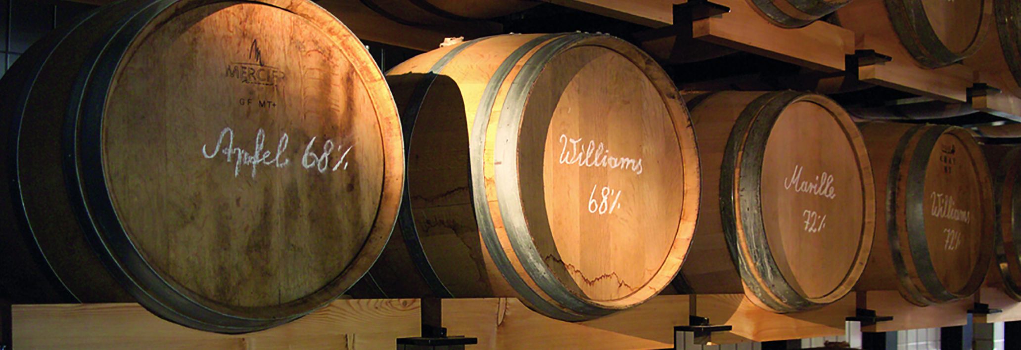 Lagerfässer Prinz Brennerei
