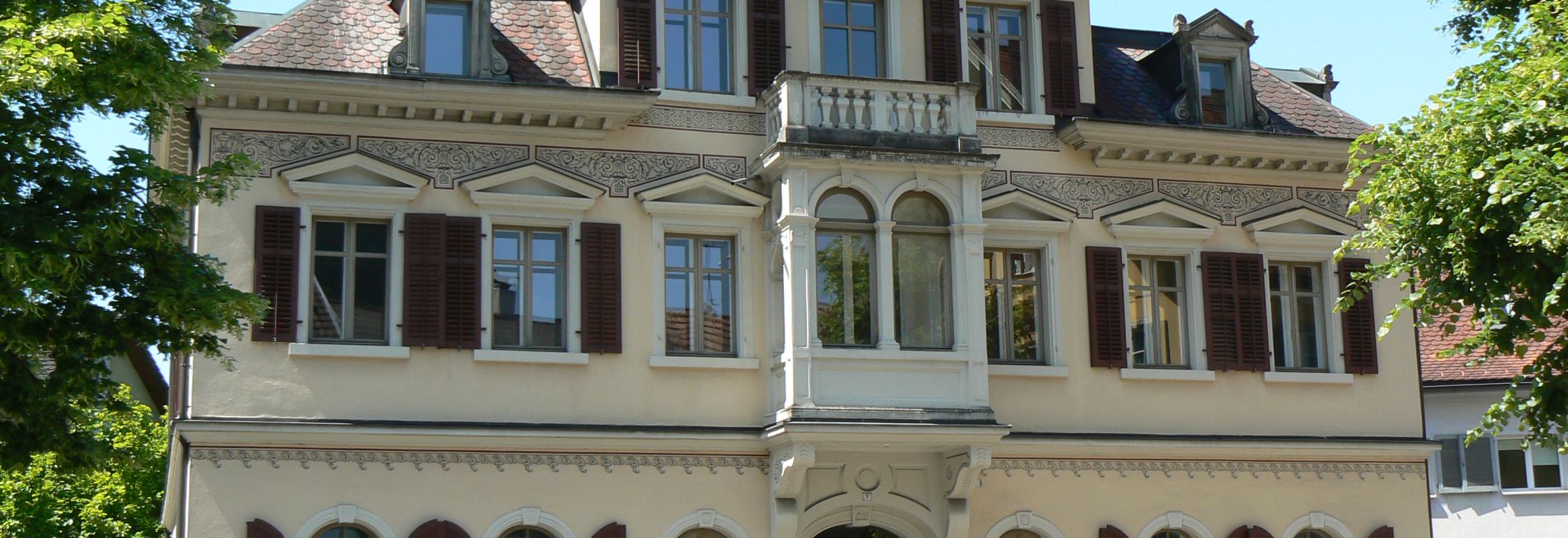 Villa Rosenthal, Elisabeth-Schwarzkopf-Museum in Hohenems  Villa Rosenthal, Elisabeth-Schwarzkopf-Museum in Hohenems