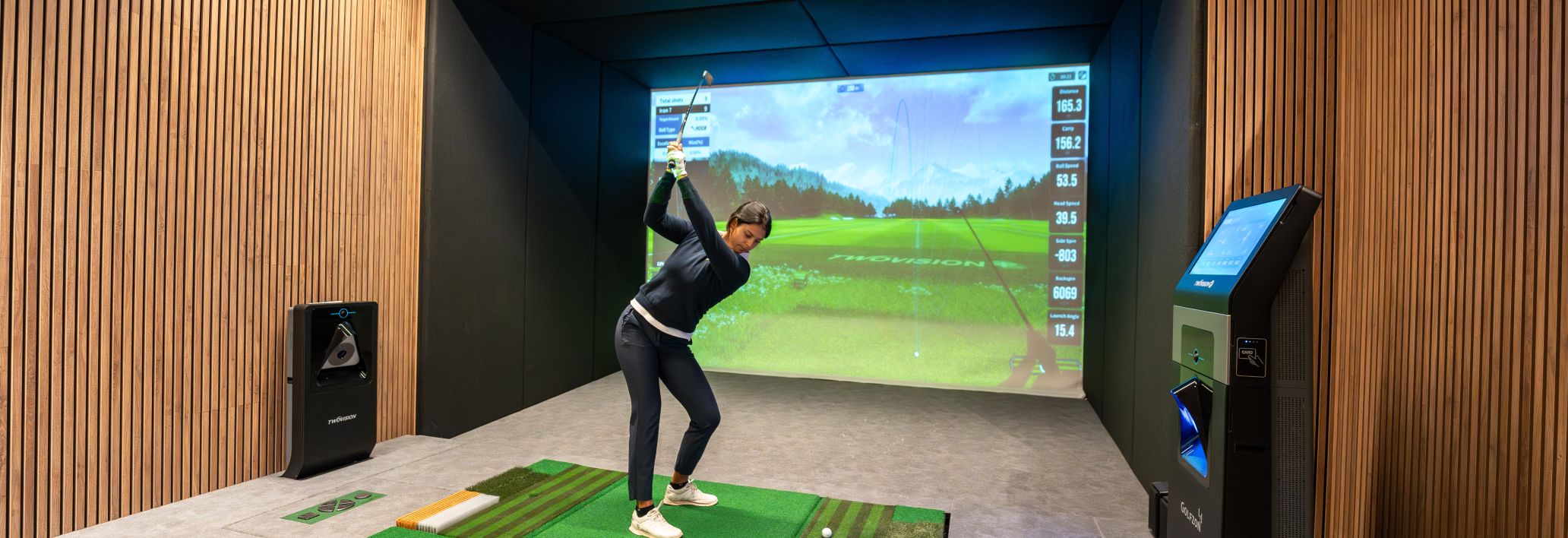 Golf Simulator Golf Simulator