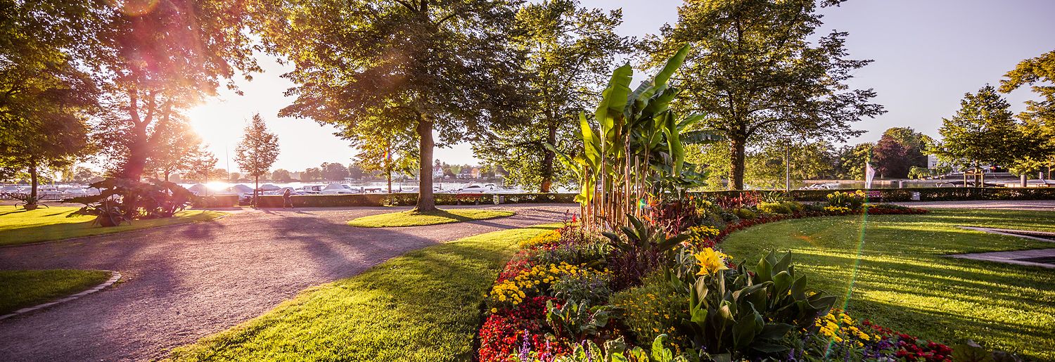 Bodenseegärten in Lindau Bodenseegärten in Lindau