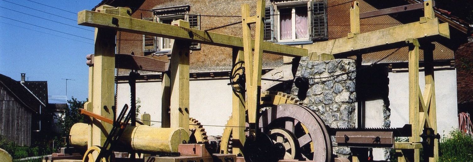Aussenansicht Stoffels Säge-Mühle in Hohenems