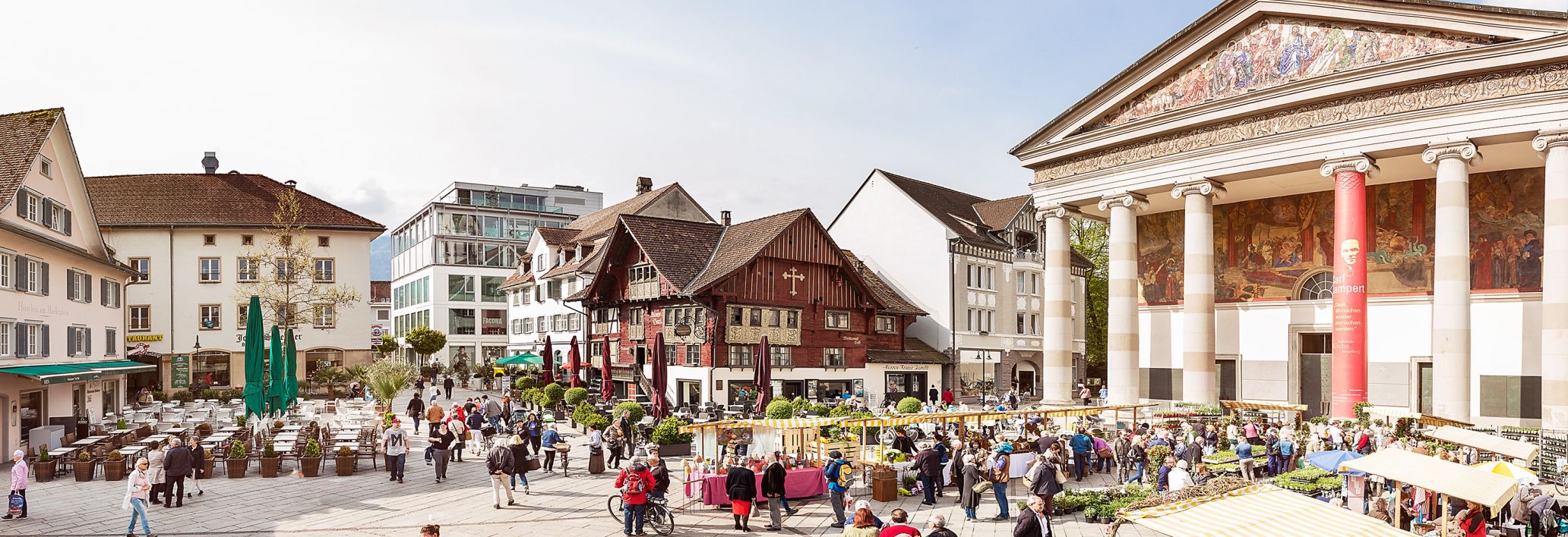 Marktplatz Dornbirn