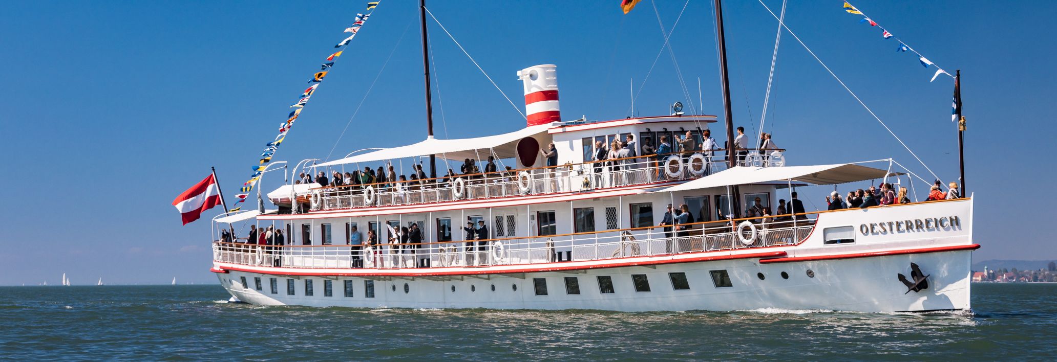 Bodenseeschifffahrt MS Österreich, Hard 