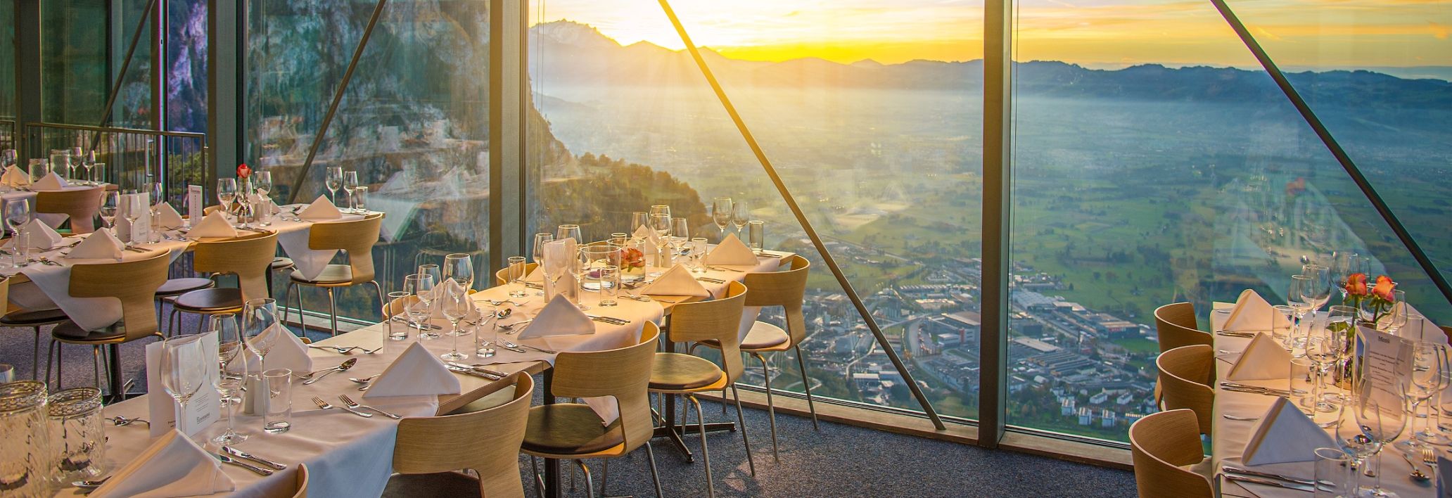 Panorama, Das Restaurant am Karren, Bergstation Karren Panorama, Das Restaurant am Karren, Bergstation Karren