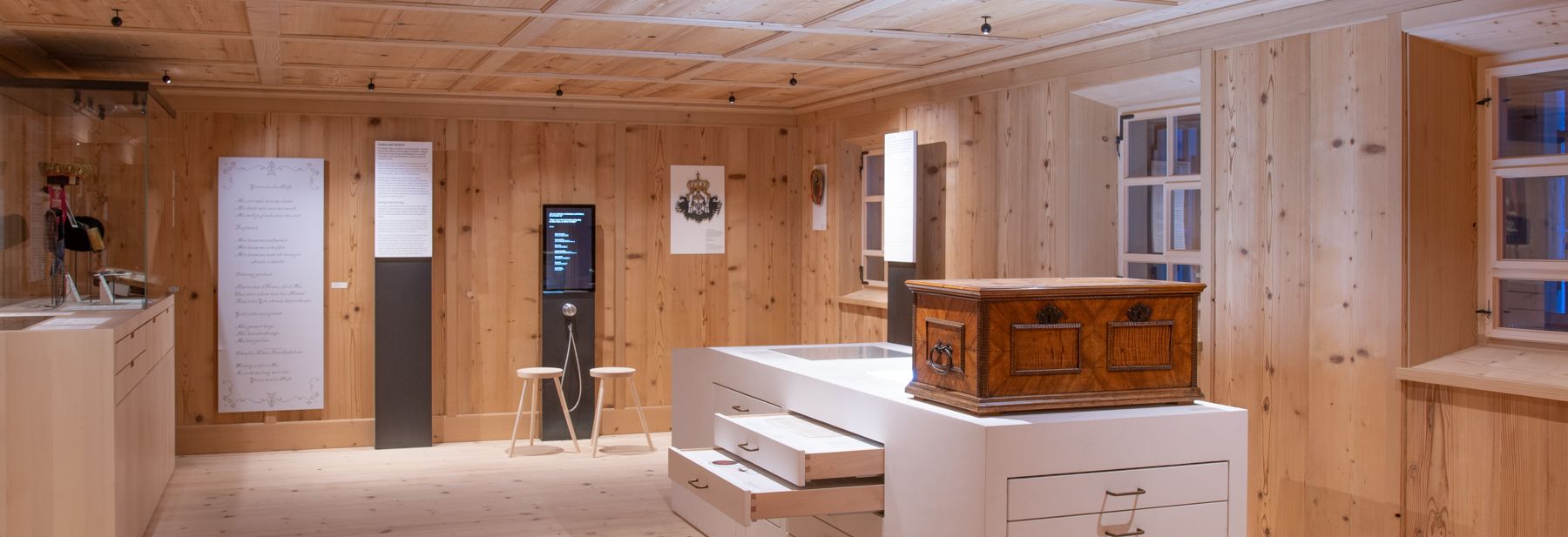 Ausstellungsraum Barockbaumeister Museum Ausstellungsraum Barockbaumeister Museum