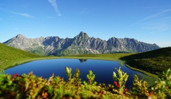 Golmer See, Montafon