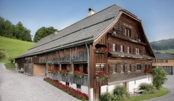 Aussenansicht Angelika Kauffmann Museum in Schwarzenberg