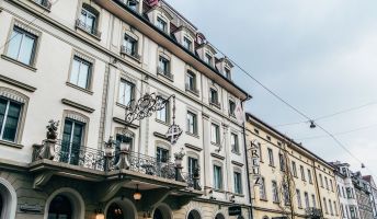 Aussenansicht, Gruppenhotel Weisses Kreuz in Bregenz