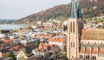 Tagungsort Bregenz am Bodensee