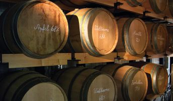 Lagerfässer Prinz Brennerei
