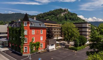 Gruppehotel Schwärzler Aussenansicht, Bregenz 