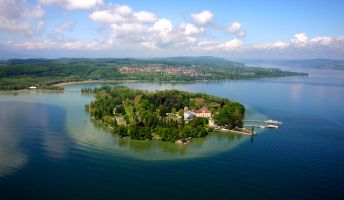 Luftaufnahme Insel Mainau  Luftaufnahme Insel Mainau